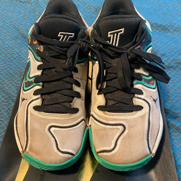 Jayson Tatum Miami Tropic Cushlon 3.0 sneakers Sz 5.5Y - Picture 1 of 8